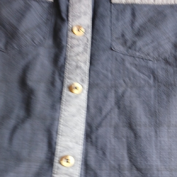 Arizona Jean Company Blue & Green Plaid Short-Sleeve Button-Up Shirt - Boys - Picture 13 of 16